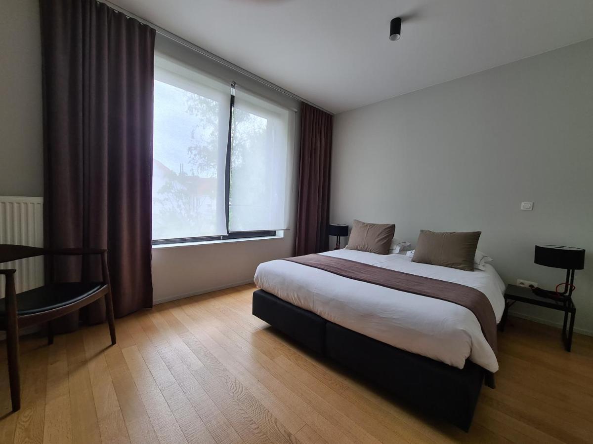 B&B A Cote Du Cinquantenaire Etterbeek Exterior foto