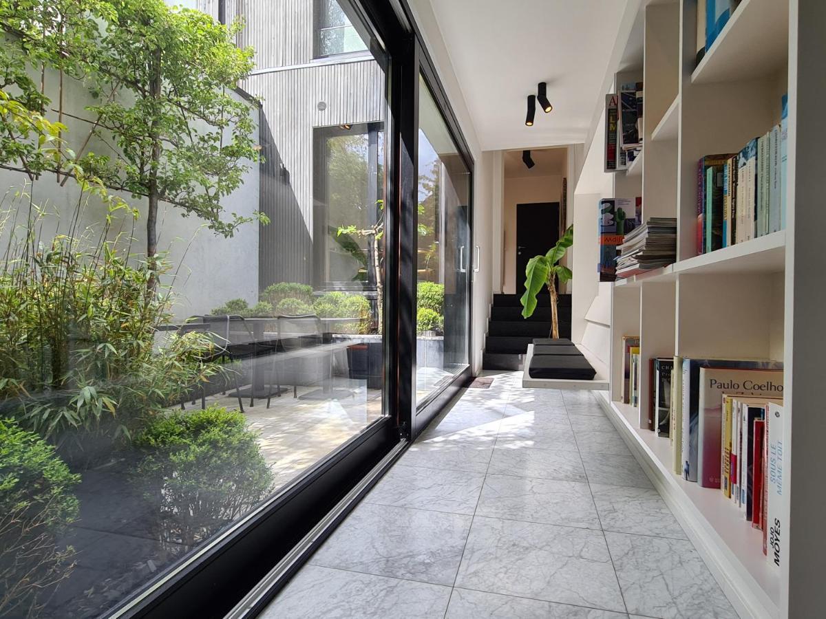 B&B A Cote Du Cinquantenaire Etterbeek Exterior foto
