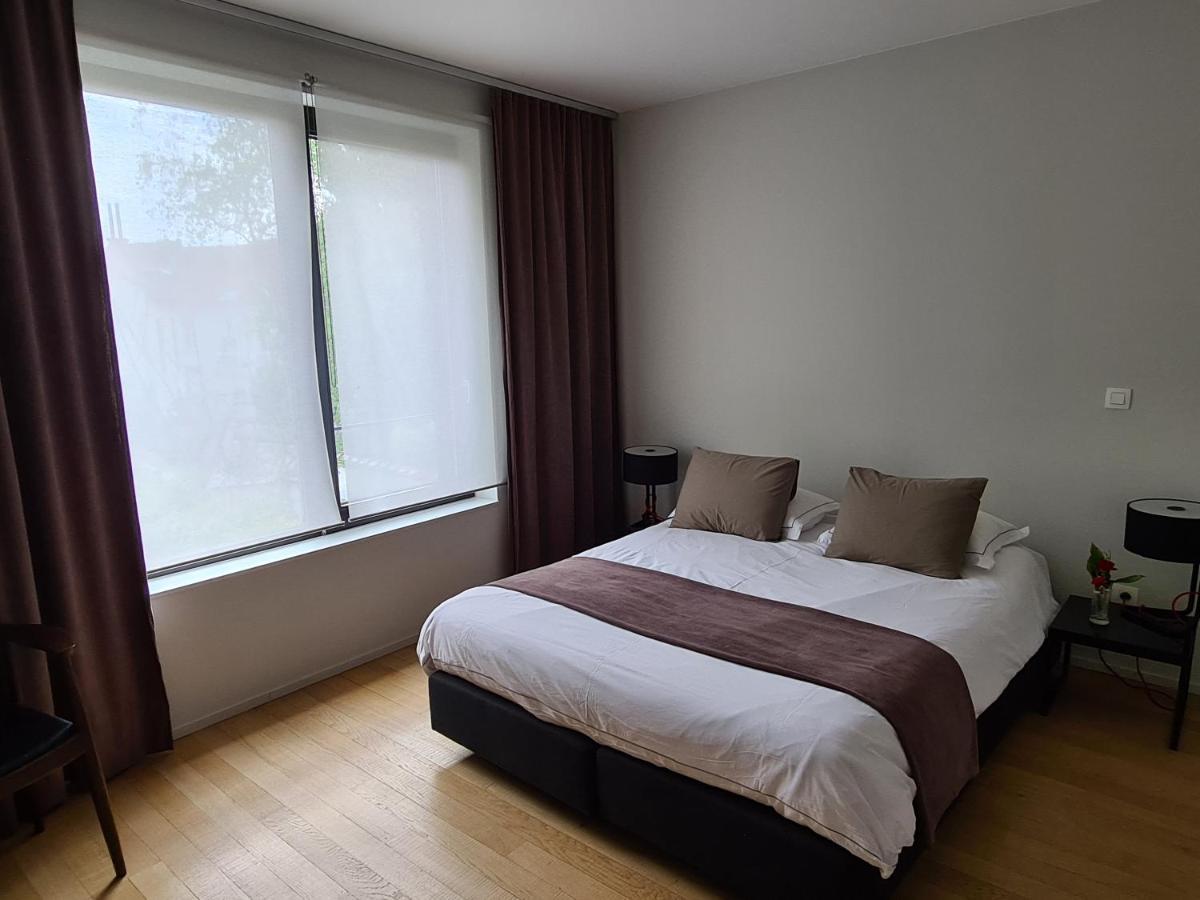 B&B A Cote Du Cinquantenaire Etterbeek Exterior foto