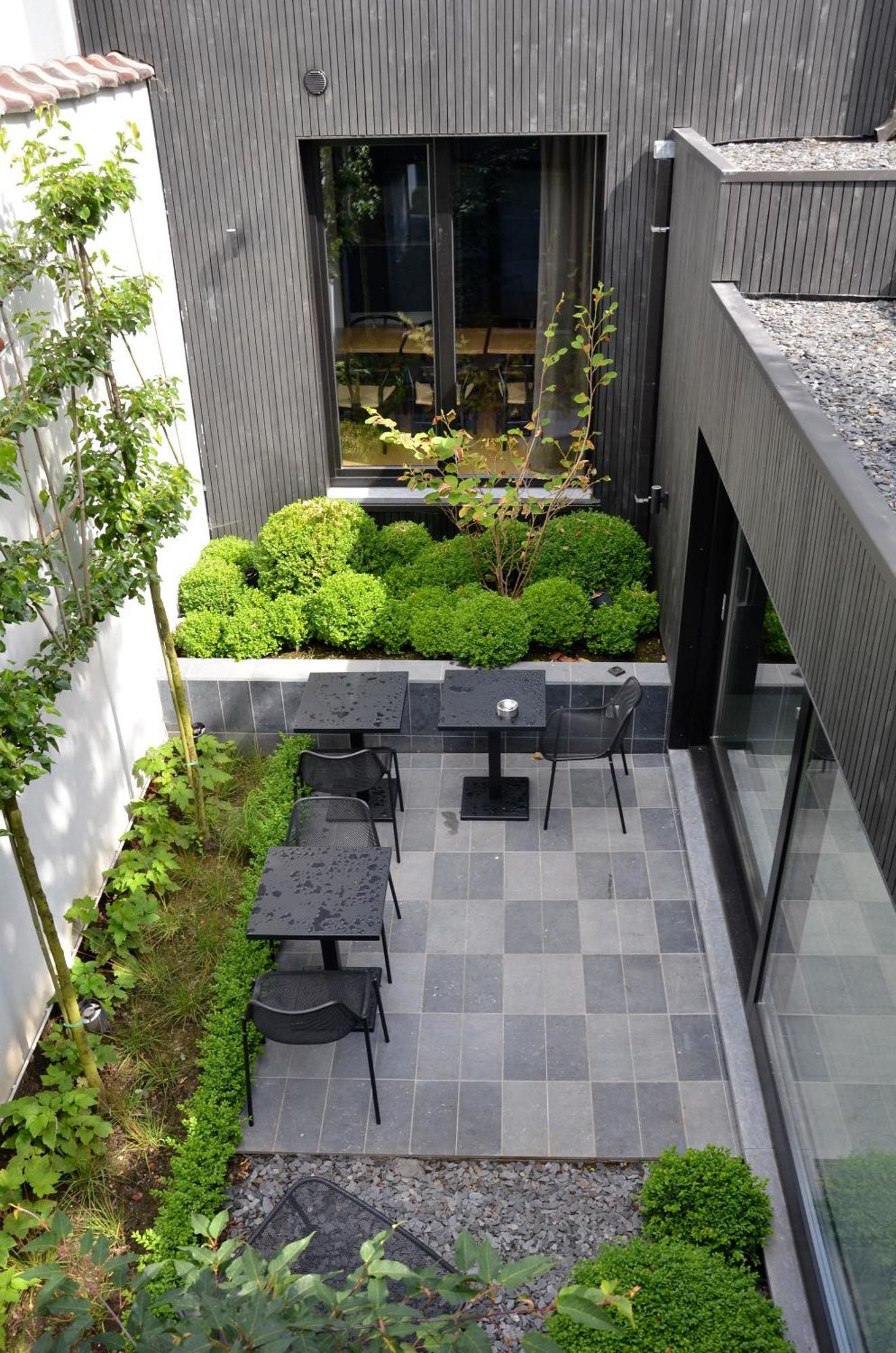 B&B A Cote Du Cinquantenaire Etterbeek Exterior foto